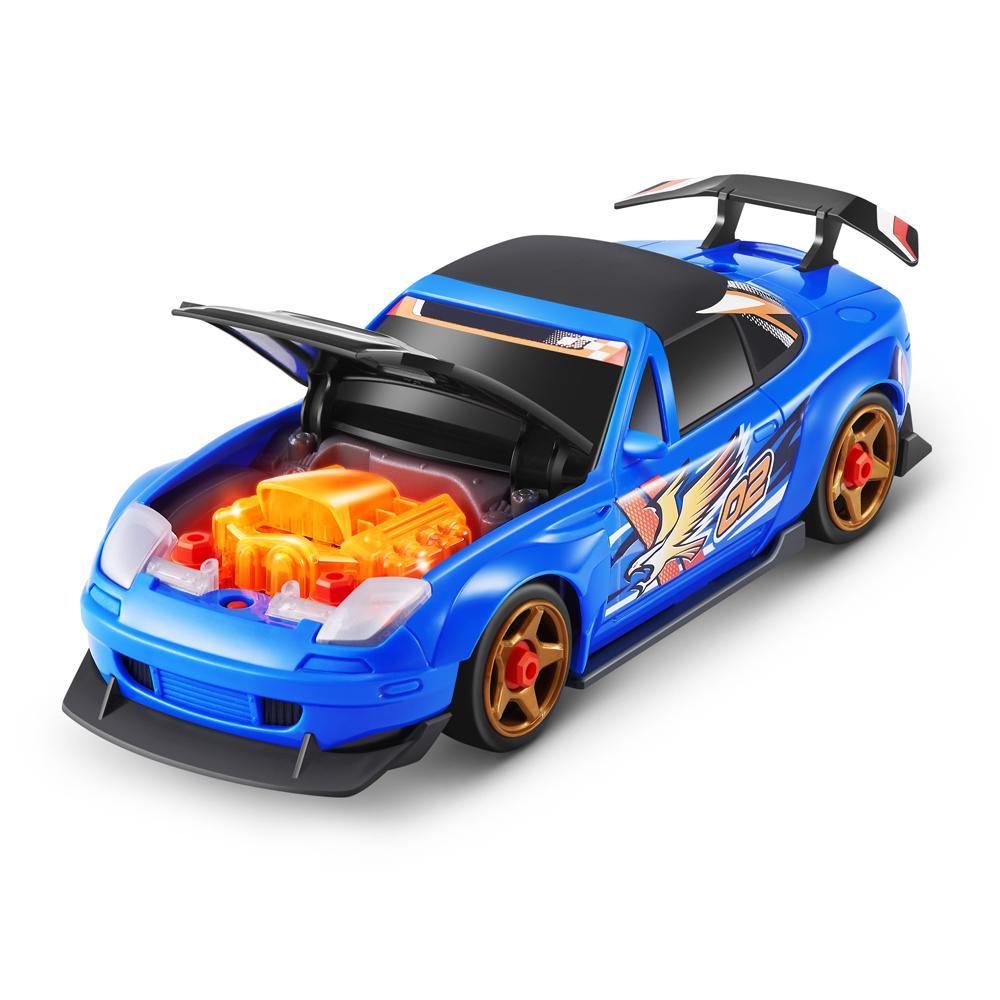 Capacete Surpresa Metal Machines Speed Hero 20 peças, Preto - 5