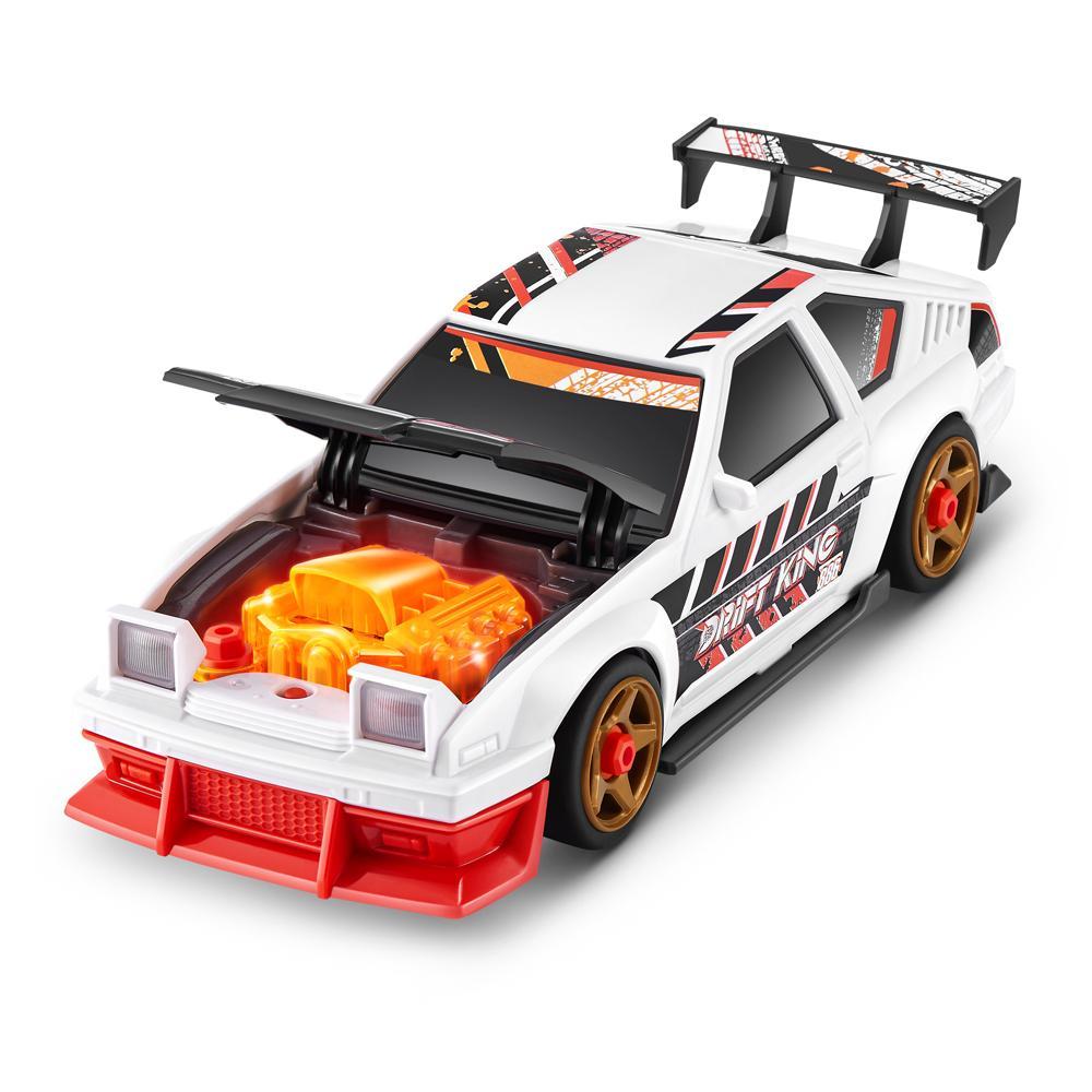 Capacete Surpresa Metal Machines Speed Hero 20 peças, Preto - 7