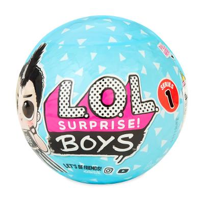 Boneco LOL Surprise Boys 7 Surpresas Série 1