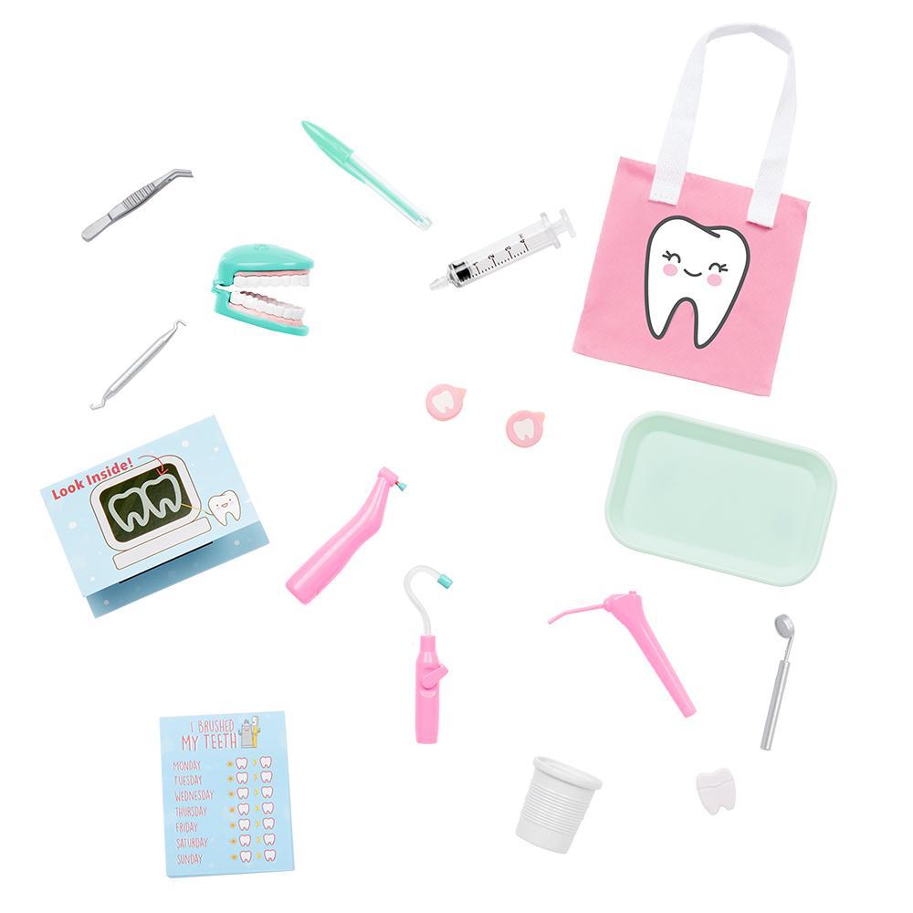 Kit de Dentista - Our Generation - 1