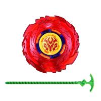 Kit 2 Piões de Batalha Infinity Nado Plastic Series - Azul (3900A) + Vermelho (3900V) - 2