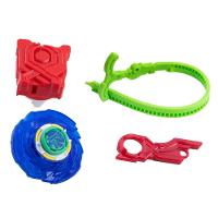 Kit 2 Piões de Batalha Infinity Nado Plastic Series - Azul (3900A) + Vermelho (3900V) - 5