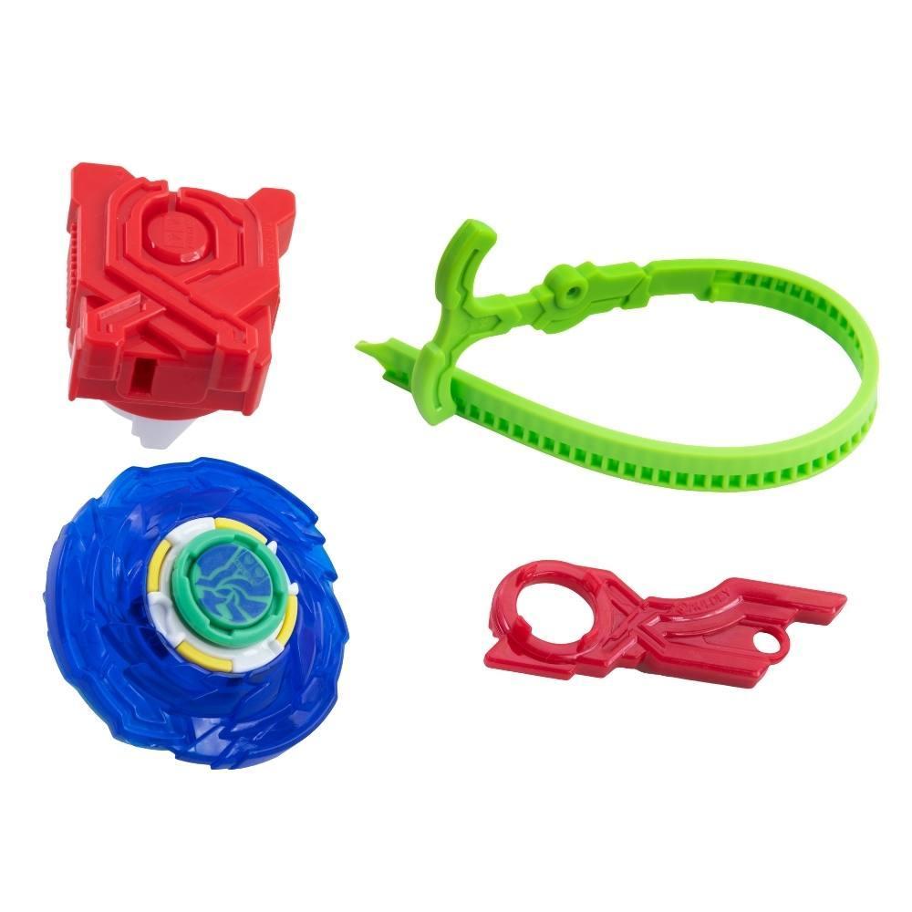 Kit Veículo Controle Remoto Garagem S.A. Engage - Azul (3537A) + Pião Infinity Nado Plastic Series - Azul (3900A) - 3