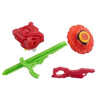 Kit Veículo Controle Remoto Garagem S.A. Engage - Branco (3537B) + Pião Infinity Nado Plastic Series - Vermelho (3900V) - 3