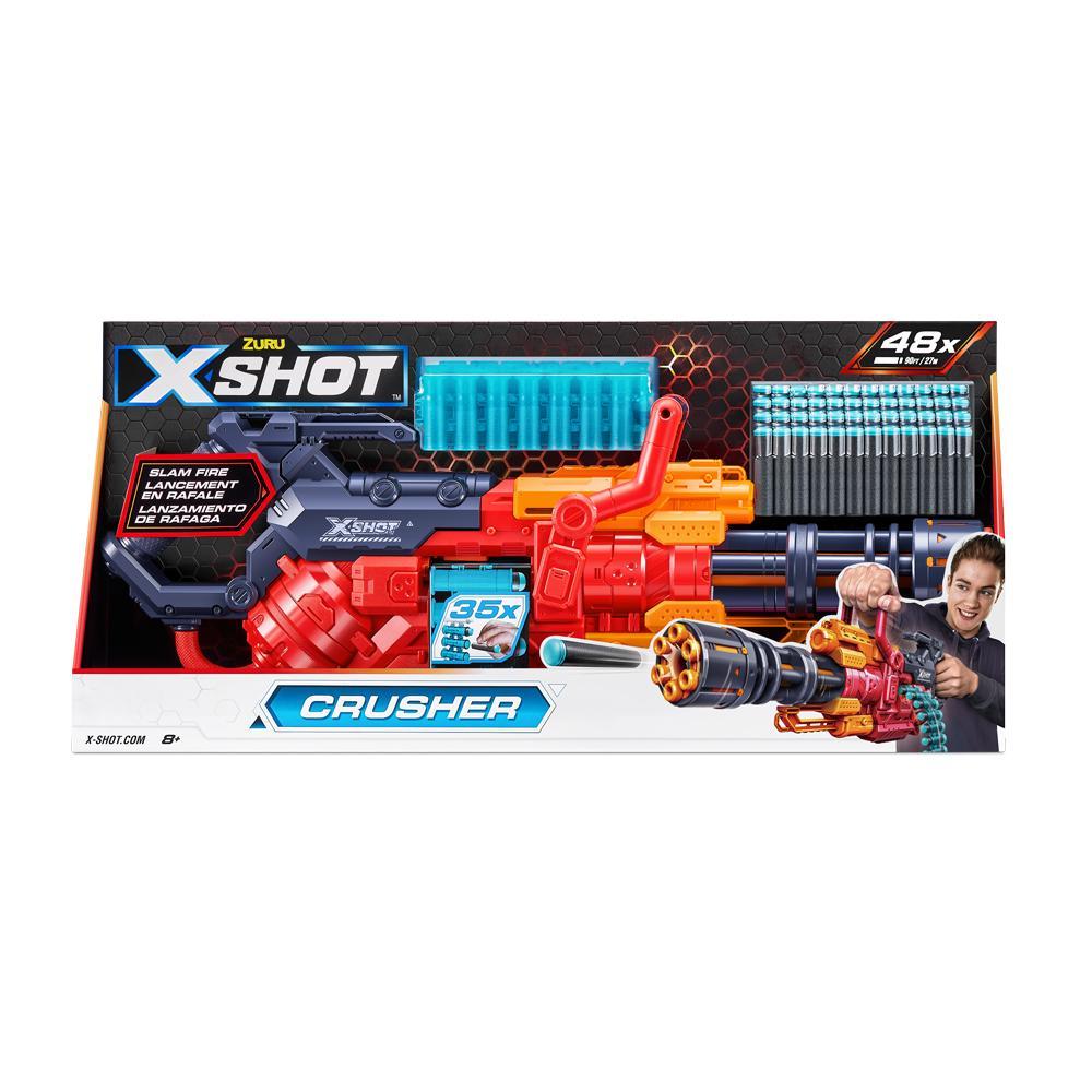 Lançador de Dardos X-Shot - Red - Crusher - 3