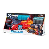 Lançador de Dardos X-Shot - Red - Crusher - 6