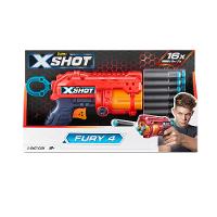 Lançador de Dardos X-Shot - Red - Fury 4 - 3
