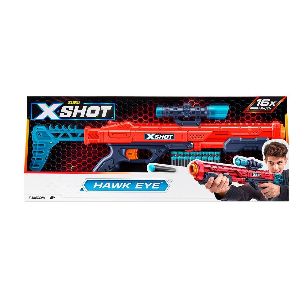 Lançador de Dardos X-Shot - Red - Hawk Eye - 2