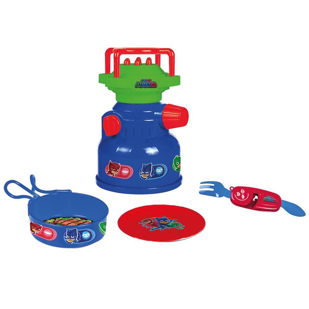 PJ MASKS CAMPING KIT COM FOGAREIRO - 1