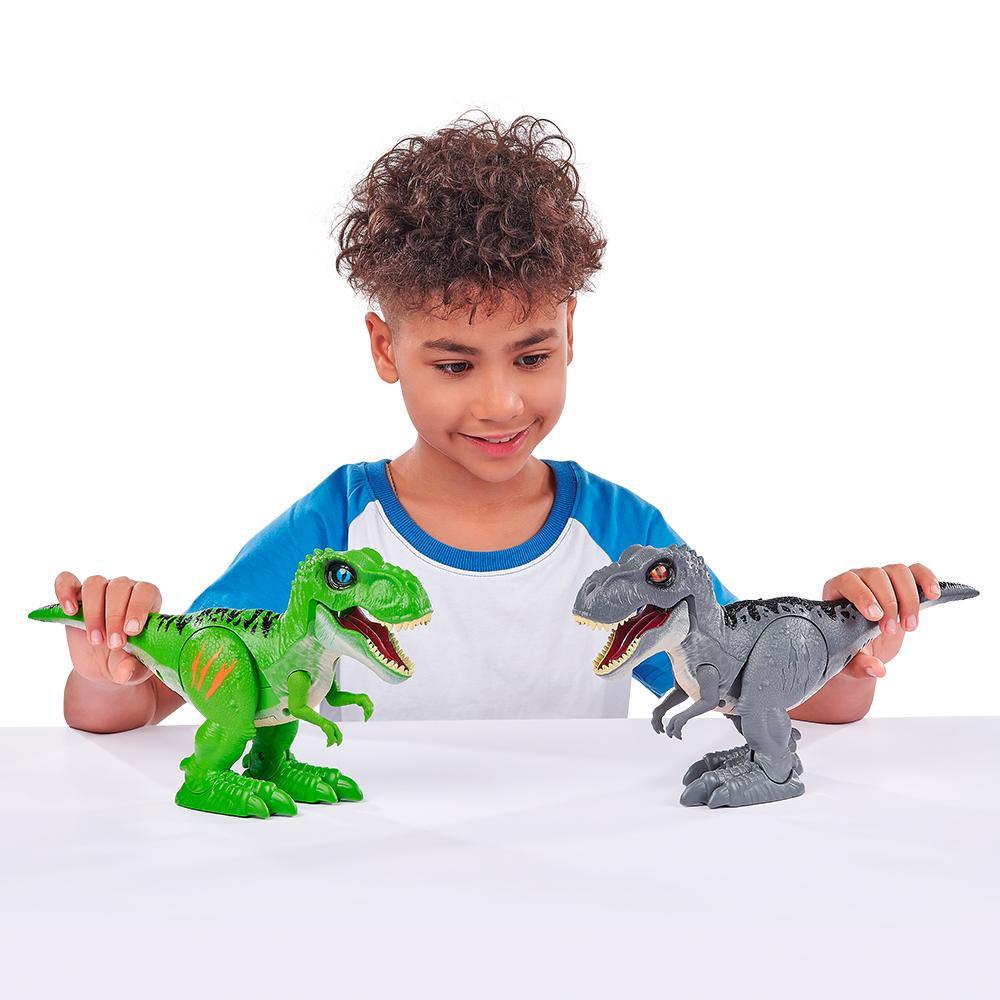 Dinossauro Robo Alive Ataque do T-Rex - Verde - 3