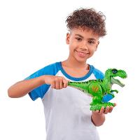 Dinossauro Robo Alive Ataque do T-Rex - Verde