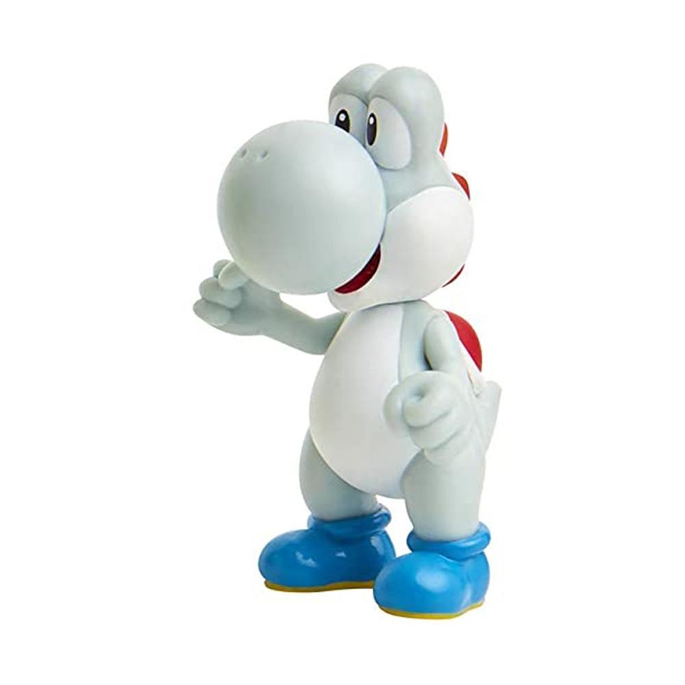 Super Mario - Boneco 2.5 polegadas Colecionável - Yoshi Blanco - 3