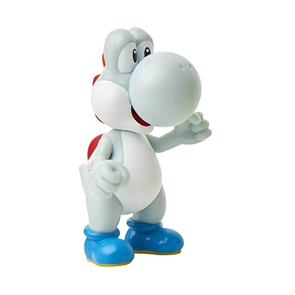Super Mario - Boneco 2.5 polegadas Colecionável - Yoshi Blanco - 9