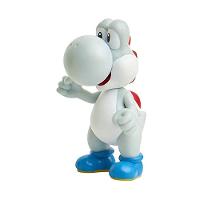 Super Mario - Boneco 2.5 polegadas Colecionável - Yoshi Blanco - 3