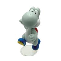 Super Mario - Boneco 2.5 polegadas Colecionável - Yoshi Blanco - 10