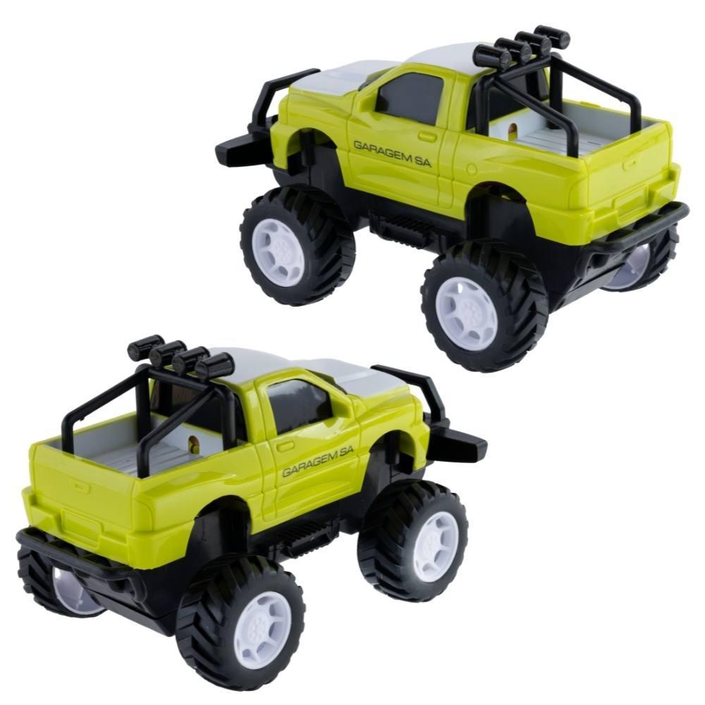 Veículo Controle Remoto Garagem S.A. Demolition - Verde - 3