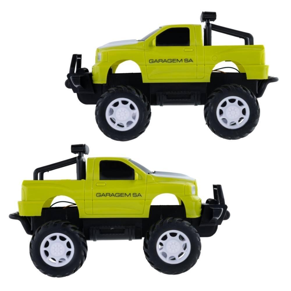 Veículo Controle Remoto Garagem S.A. Demolition - Verde - 4