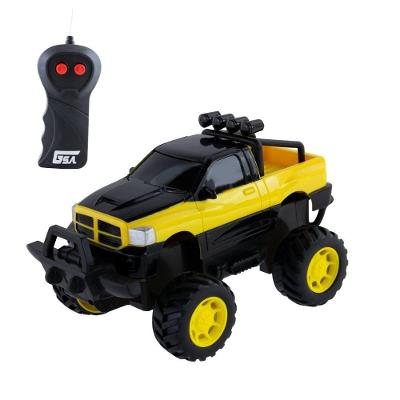 Veículo Controle Remoto Garagem S.A. Demolition - Amarelo