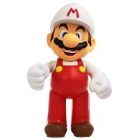 Super Mario - Boneco 2.5 polegadas Colecionável - Mario de Fogo - 1