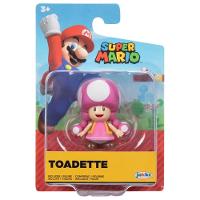 Super Mario - Boneco 2.5 polegadas Colecionável - Toadette - 2
