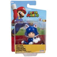 Super Mario - Boneco 2.5 polegadas Colecionável - Toad Felino - 2