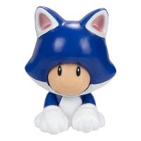 Super Mario - Boneco 2.5 polegadas Colecionável - Toad Felino - 6
