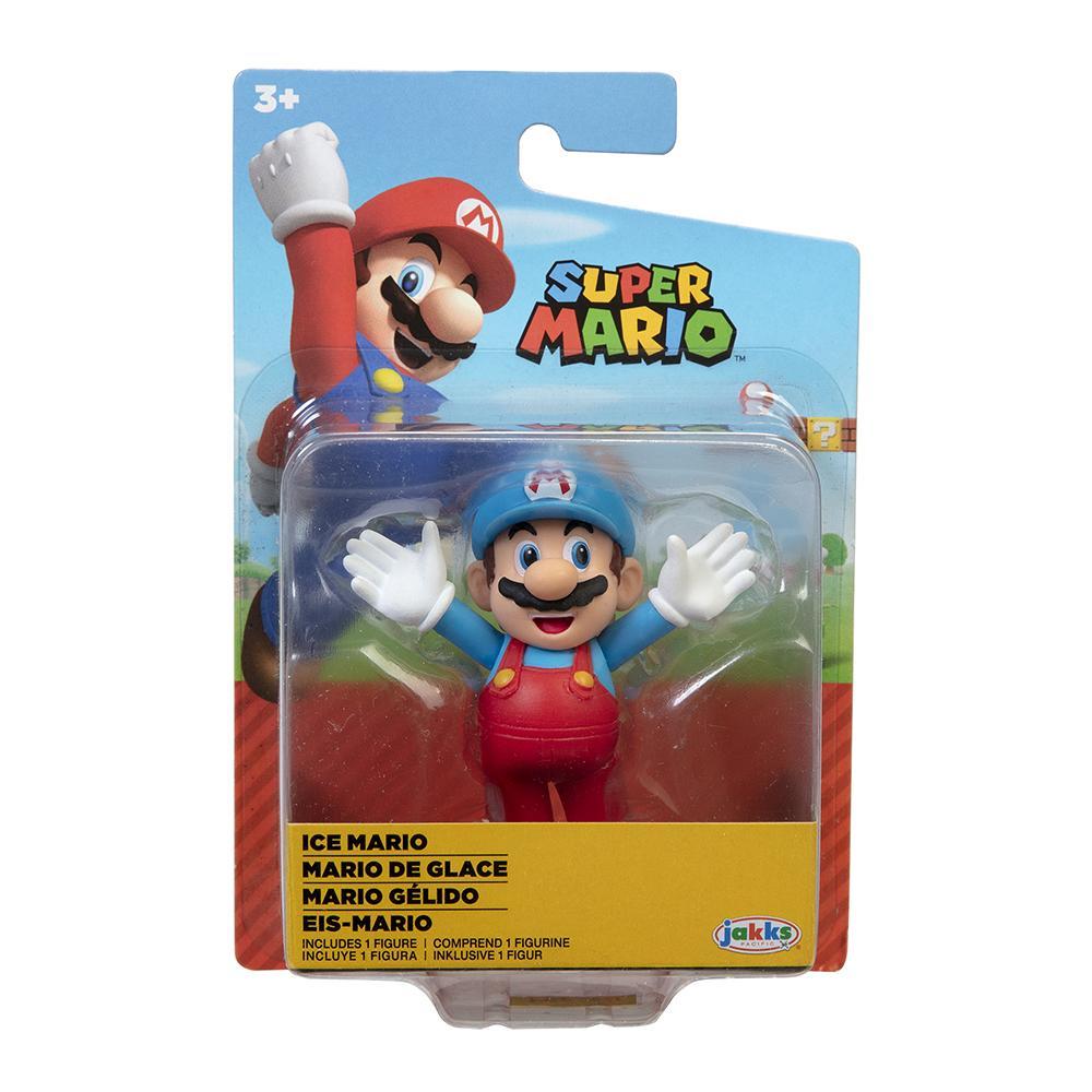 Super Mario - Boneco 2.5 polegadas Colecionável - Mario Gélido - 2