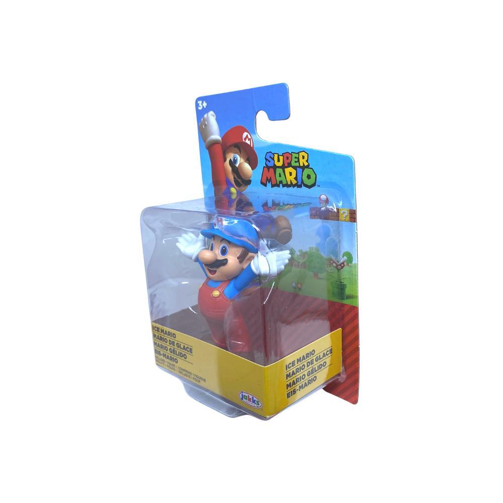 Super Mario - Boneco 2.5 polegadas Colecionável - Mario Gélido - 5