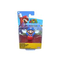 Super Mario - Boneco 2.5 polegadas Colecionável - Mario Gélido