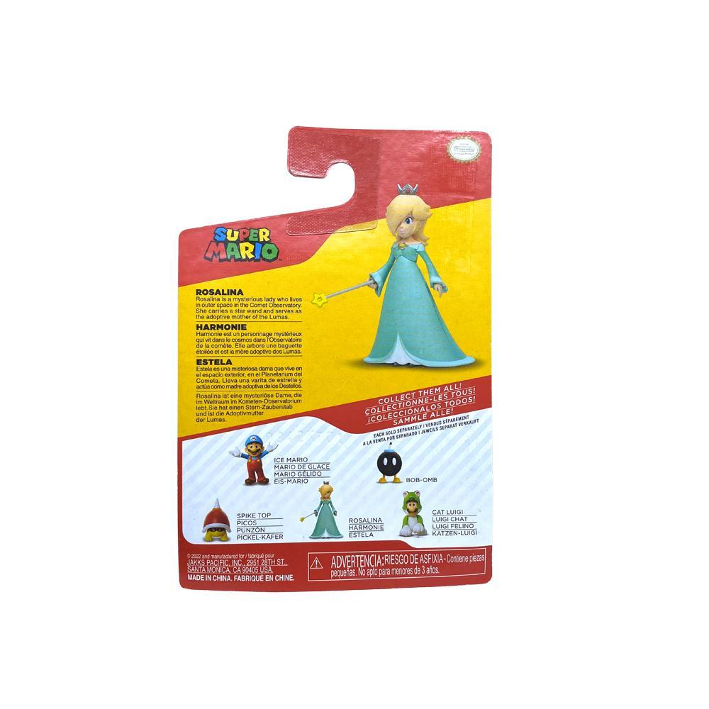 Super Mario - Boneco 2.5 polegadas Colecionável - Estela - 4