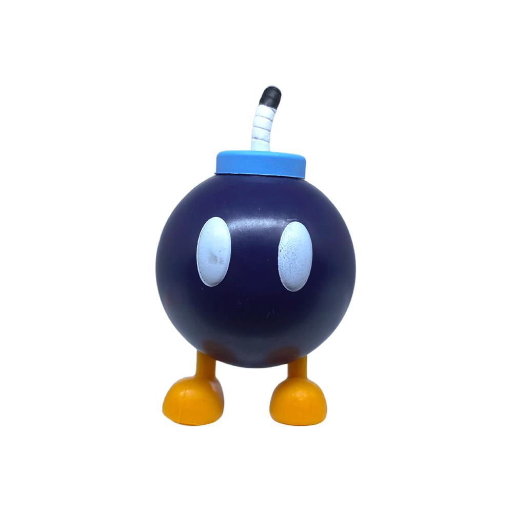 Super Mario - Boneco 2.5 polegadas Colecionável - Bob-Omb - 1