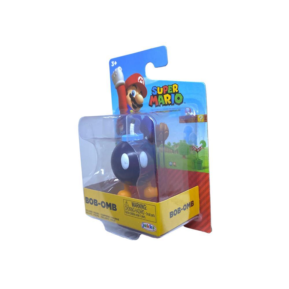 Super Mario - Boneco 2.5 polegadas Colecionável - Bob-Omb - 3