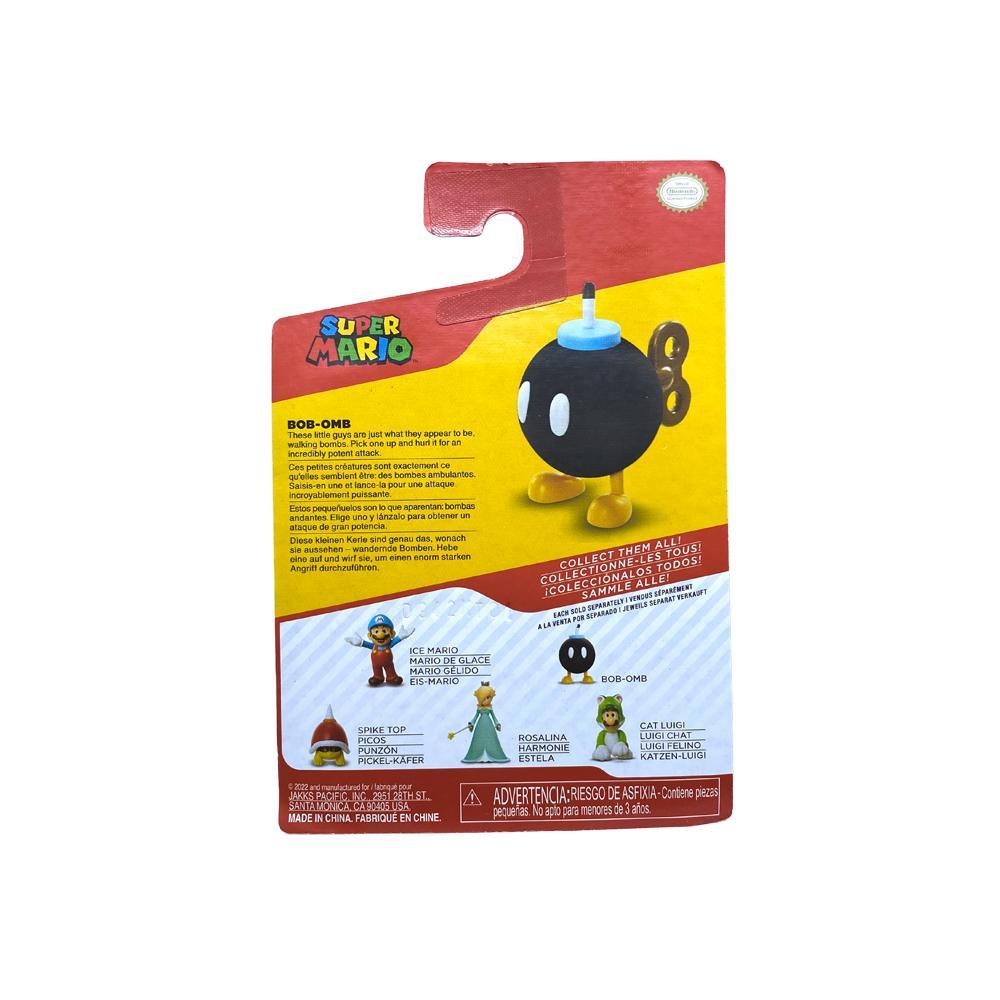 Super Mario - Boneco 2.5 polegadas Colecionável - Bob-Omb - 4