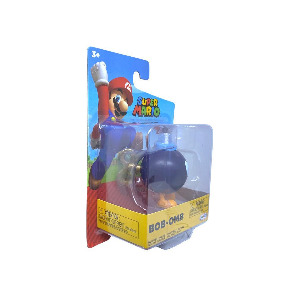 Super Mario - Boneco 2.5 polegadas Colecionável - Bob-Omb - 5