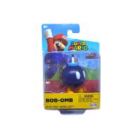 Super Mario - Boneco 2.5 polegadas Colecionável - Bob-Omb - 2