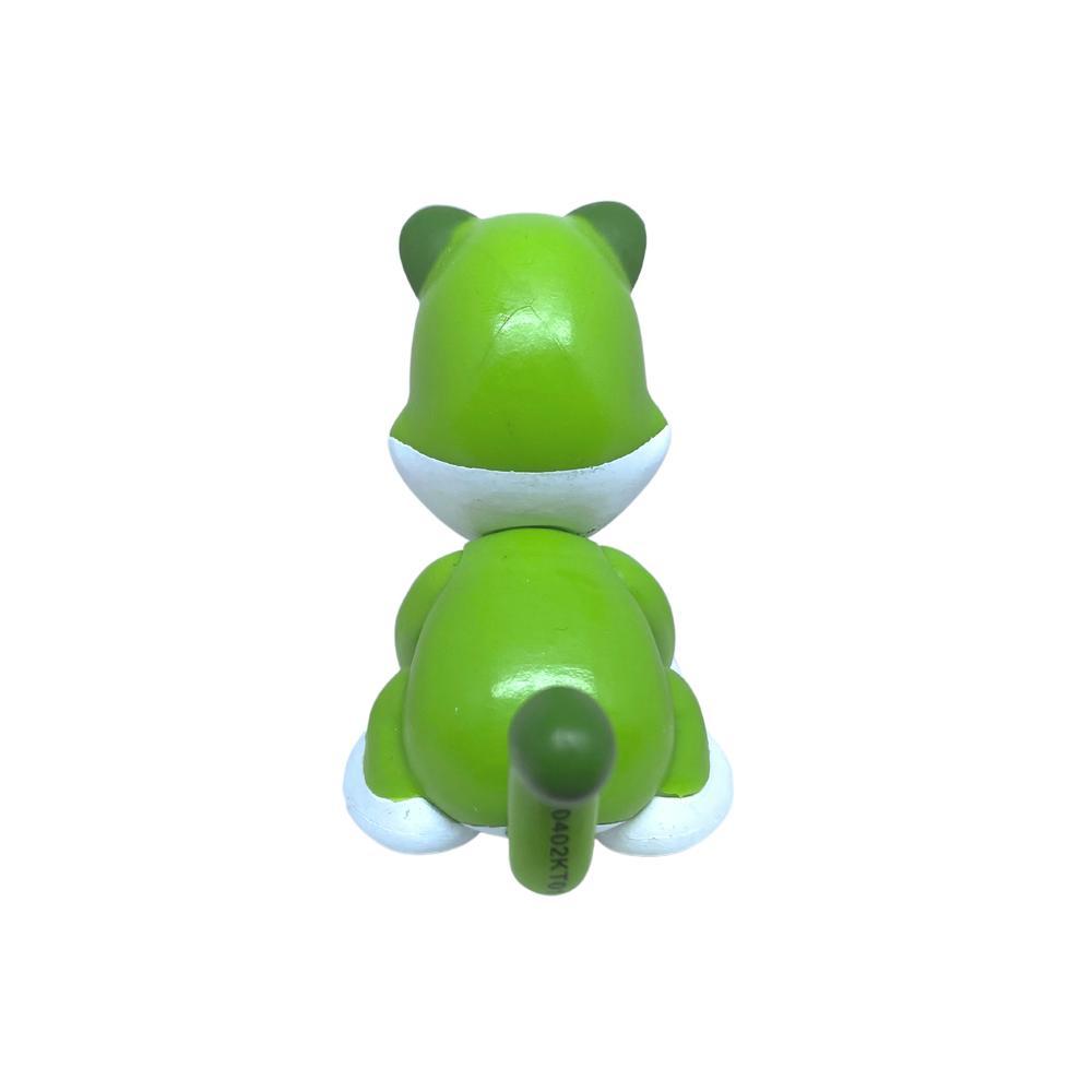 Super Mario - Boneco 2.5 polegadas Colecionável - Cat Luigi - 4