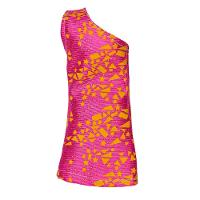 Vestido Para Boneca - Basic Doll Dress - Rosa com Amarelo - 2