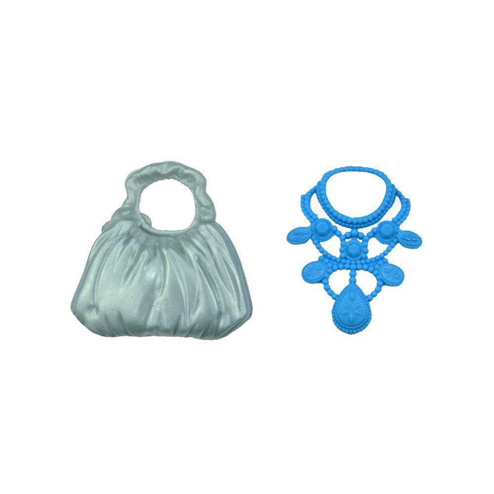 Vestido Para Boneca - Doll Dress Kit 2 Looks - Listrado e bolinha - 5