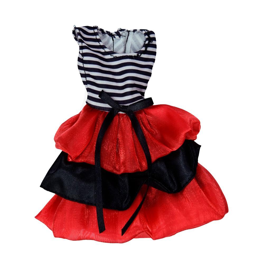 Vestido Para Boneca - Doll Dress Kit 2 Looks - Listrado e bolinha - 6
