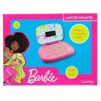 Kit Laptop Infantil Educativo Candide Barbie Bilíngue + 1 Fidget Spinner Sortido - 2