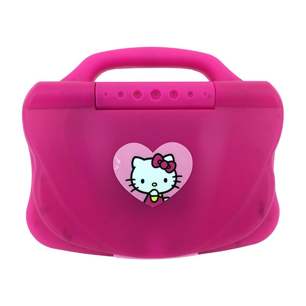 Kit Laptop Infantil Educativo Candide Hello Kitty Tech Bilíngue + 1 Fidget Spinner Sortido - 4