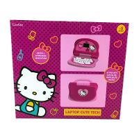 Kit Laptop Infantil Educativo Candide Hello Kitty Tech Bilíngue + 1 Fidget Spinner Sortido - 2