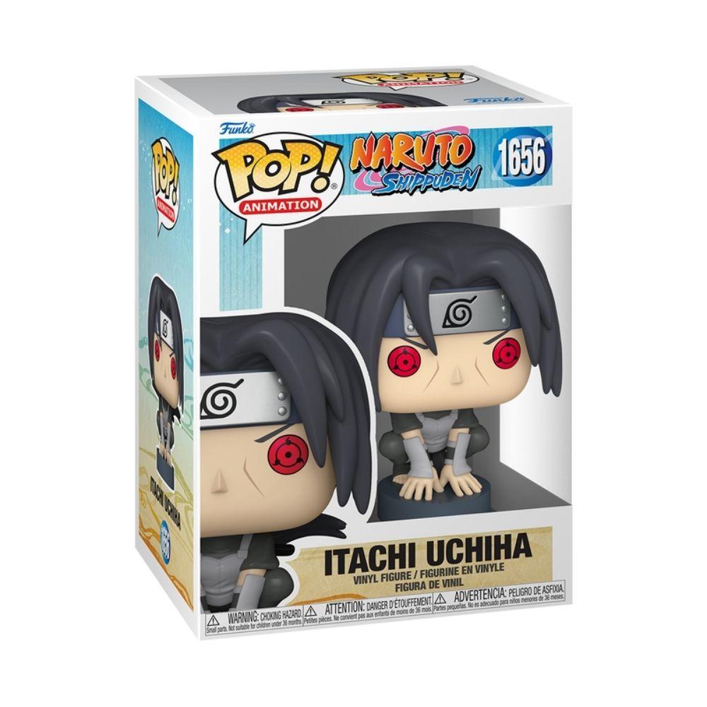 Funko Itachi Uchiha com Double Mangekyō Sharingan, POP! - 2