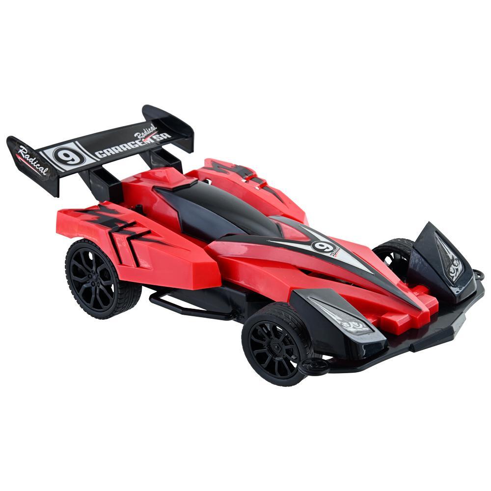 Veículo Controle Remoto 7 Funções Garagem S.A. Radical - Vermelho - 3
