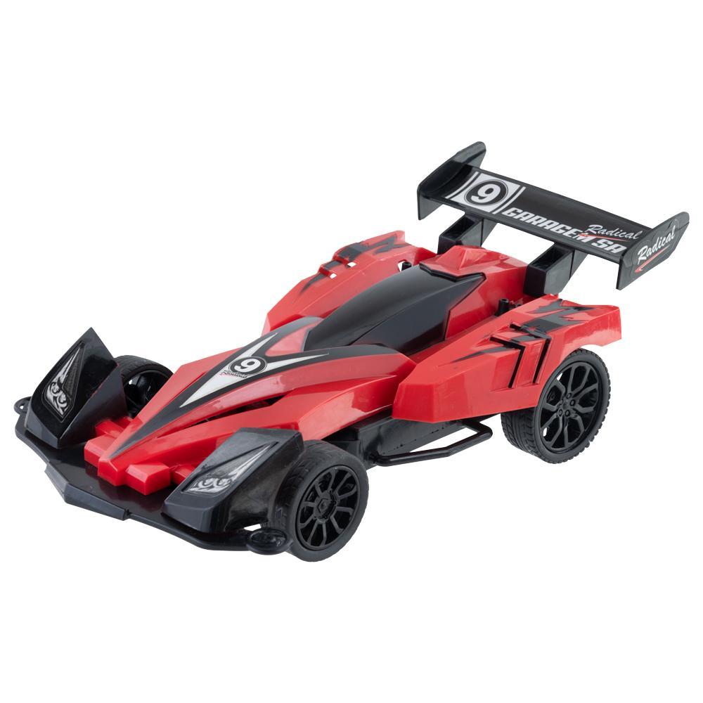 Veículo Controle Remoto 7 Funções Garagem S.A. Radical - Vermelho - 4