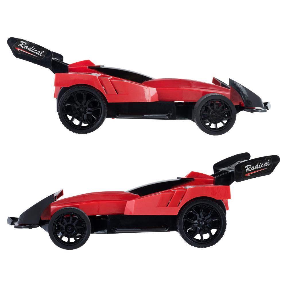 Veículo Controle Remoto 7 Funções Garagem S.A. Radical - Vermelho - 5