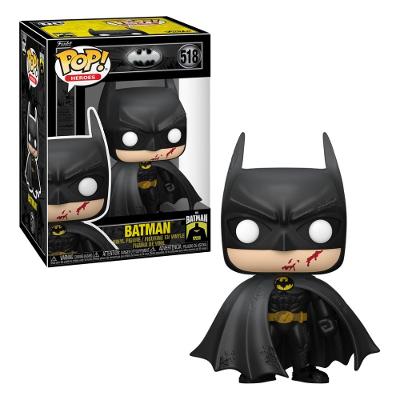 Funko Batman Sangrando, POP! Heroes