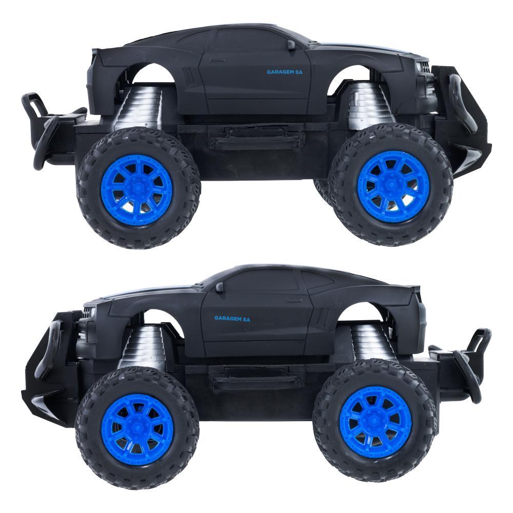 Veículo Controle Remoto Garagem S.A. Kamikaze - Azul - 3