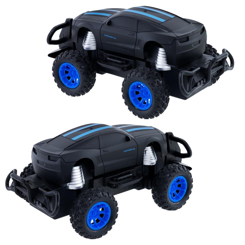 Veículo Controle Remoto Garagem S.A. Kamikaze - Azul - 4