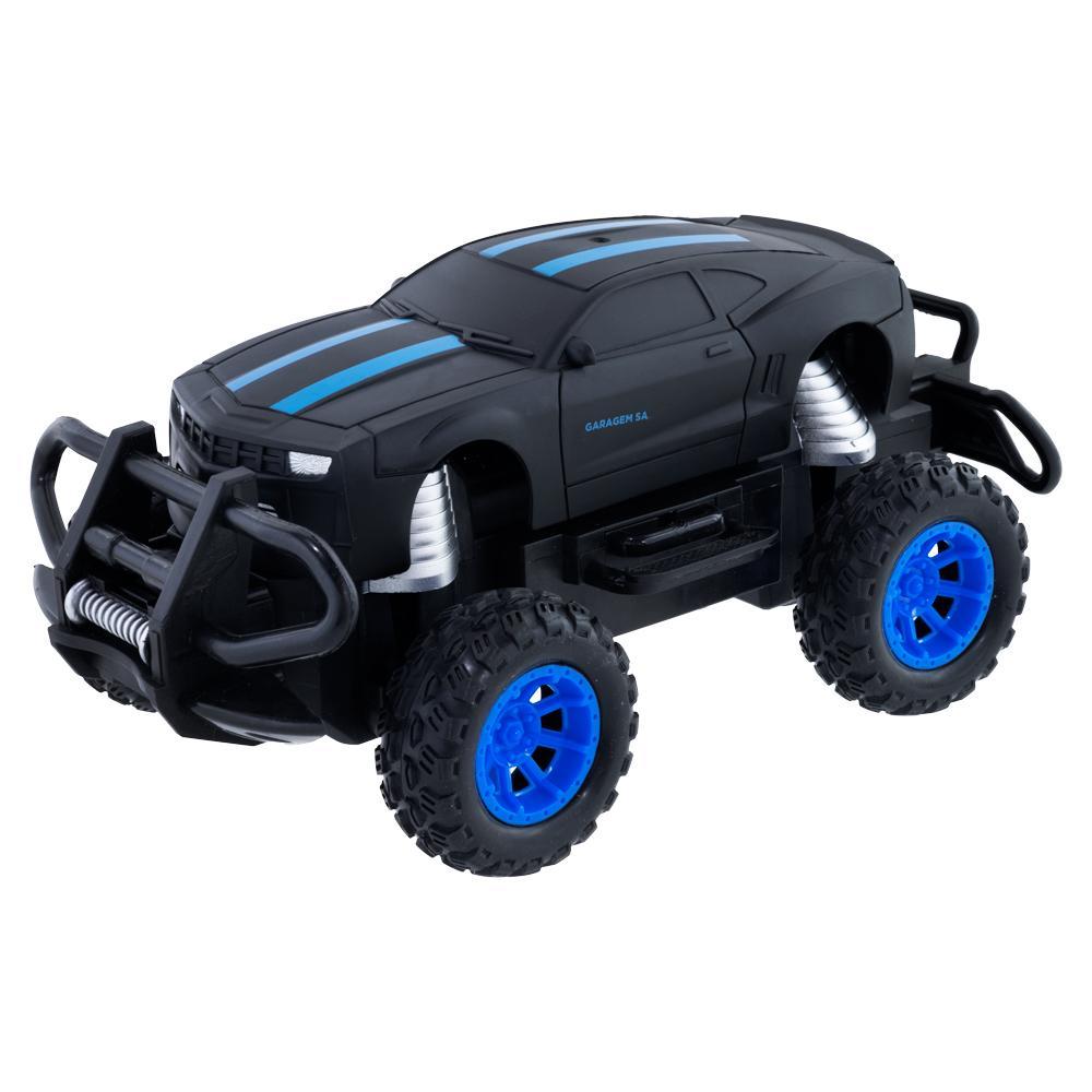 Veículo Controle Remoto Garagem S.A. Kamikaze - Azul - 5